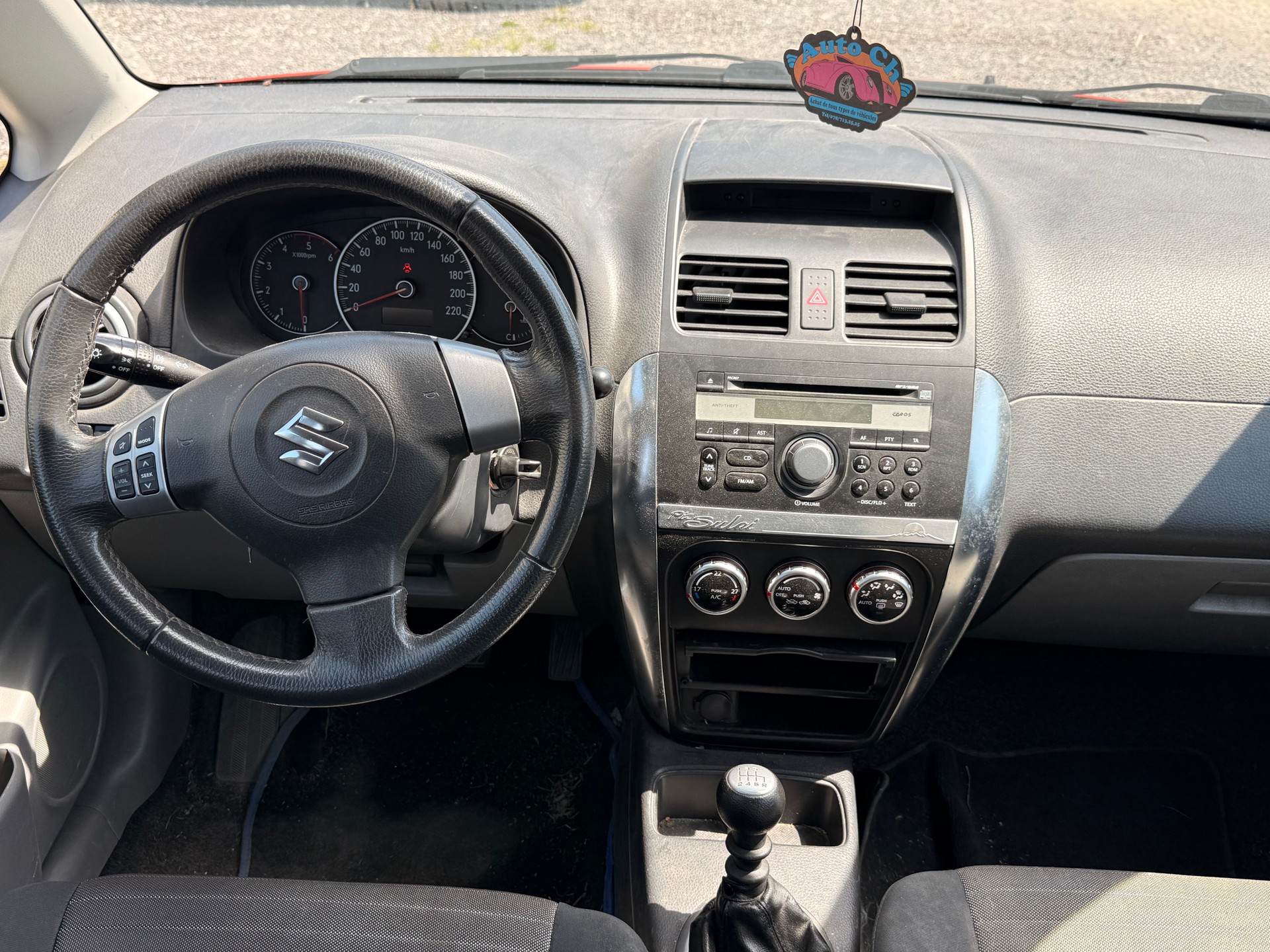 SUZUKI SX4 1.9 TD GL Top Piz Sulai LE 4WD-image-8