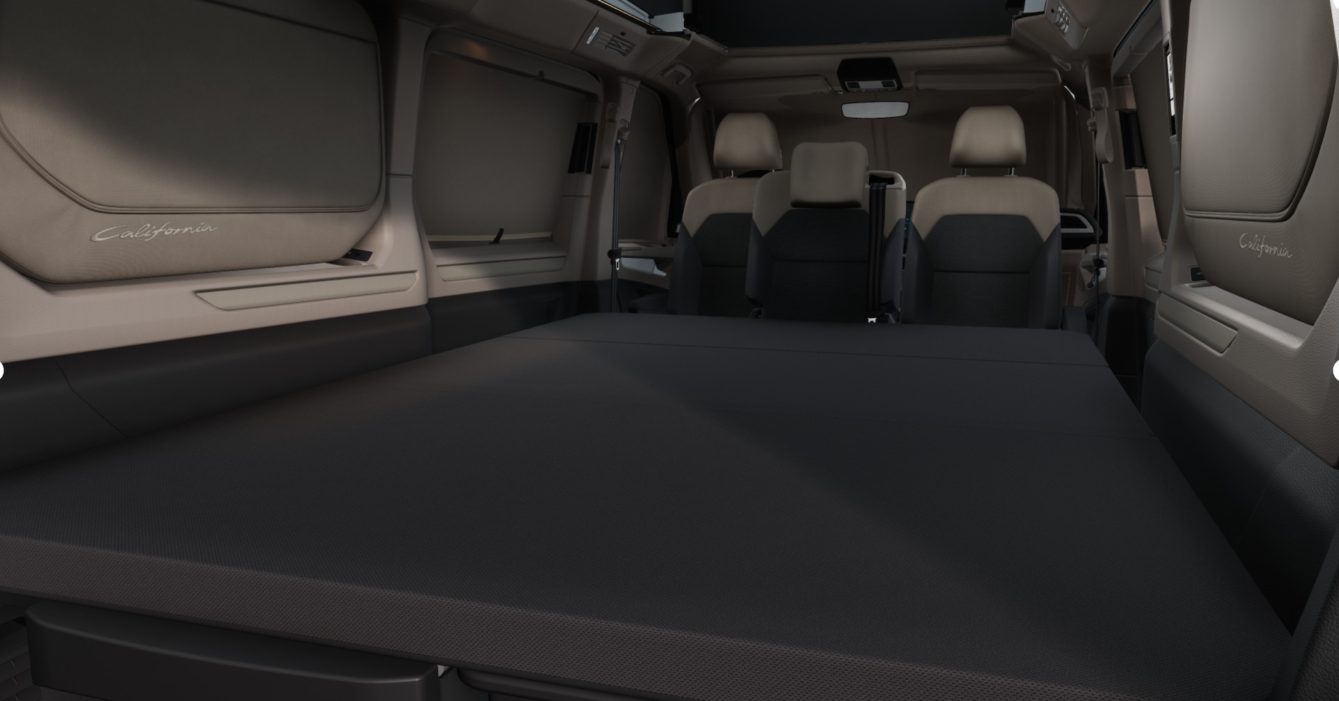 VW California eHybrid Beach Camper Liberty 4Motion 4x4 - 5 Sitzplätze + Mini Küche-image-9