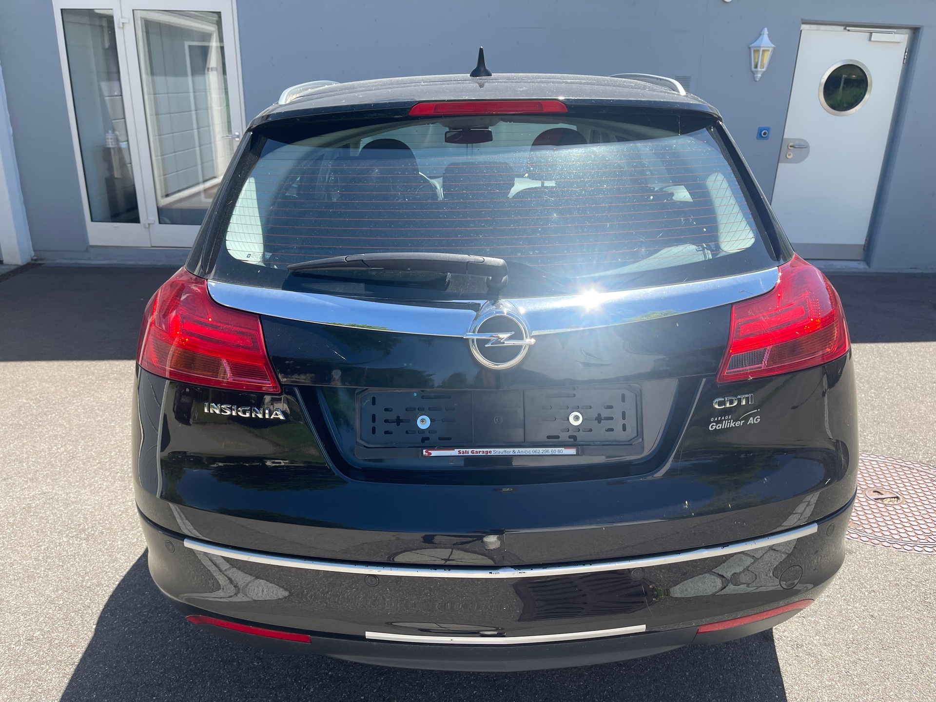 OPEL Insignia Sports Tourer 2.0 CDTI Cosmo Automatic-image-7