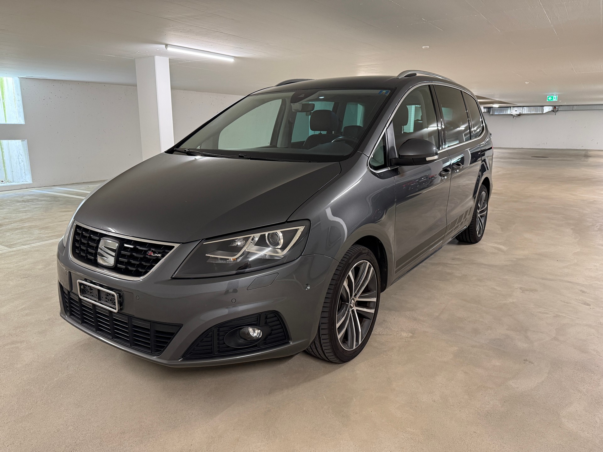 SEAT Alhambra 2.0 TDI 4Drive SWISS FR