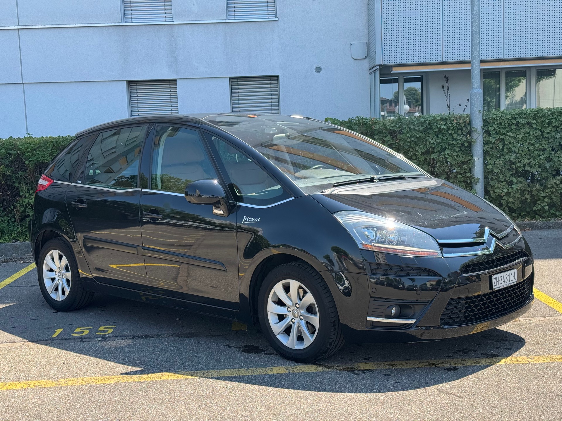 CITROEN C4 Picasso 2.0i 16V Exclusive Automatic