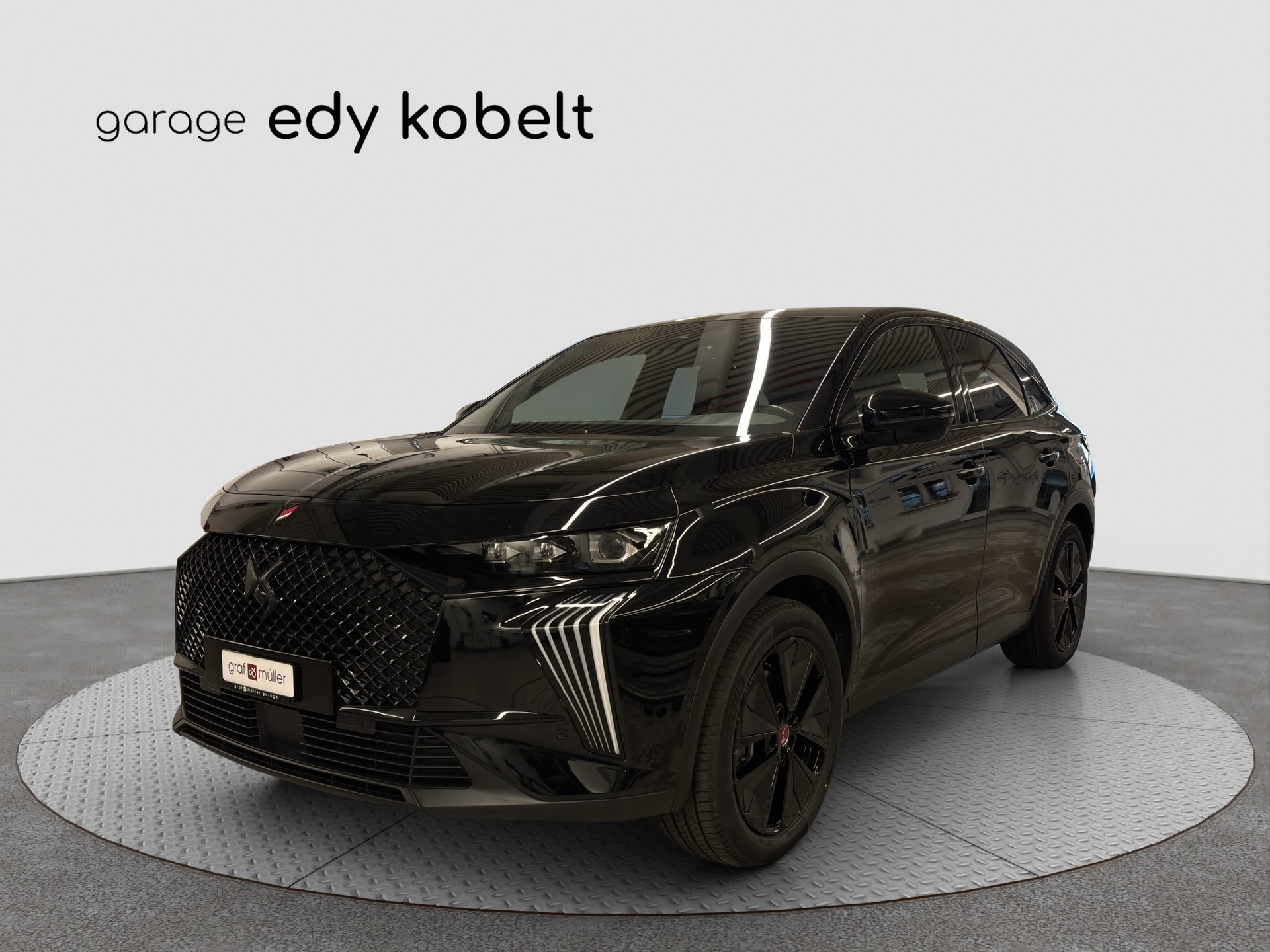 DS AUTOMOBILES DS 7 Crossback E-Tense 300 4x4 Ligne Noire