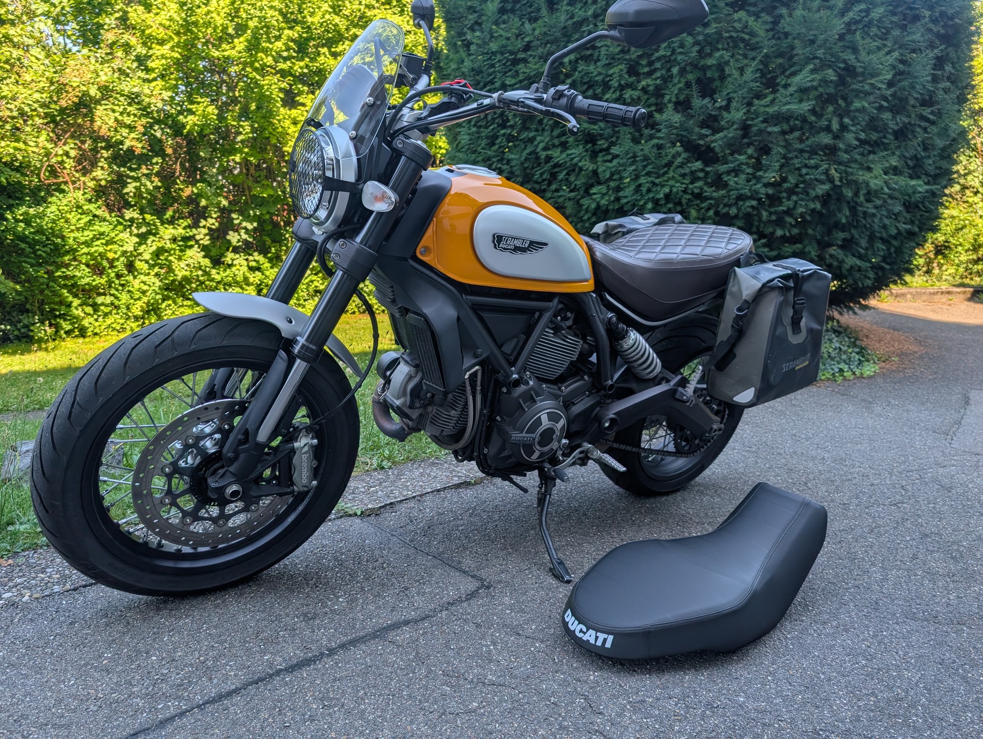 DUCATI Scrambler 800 Classic ABS-image-1