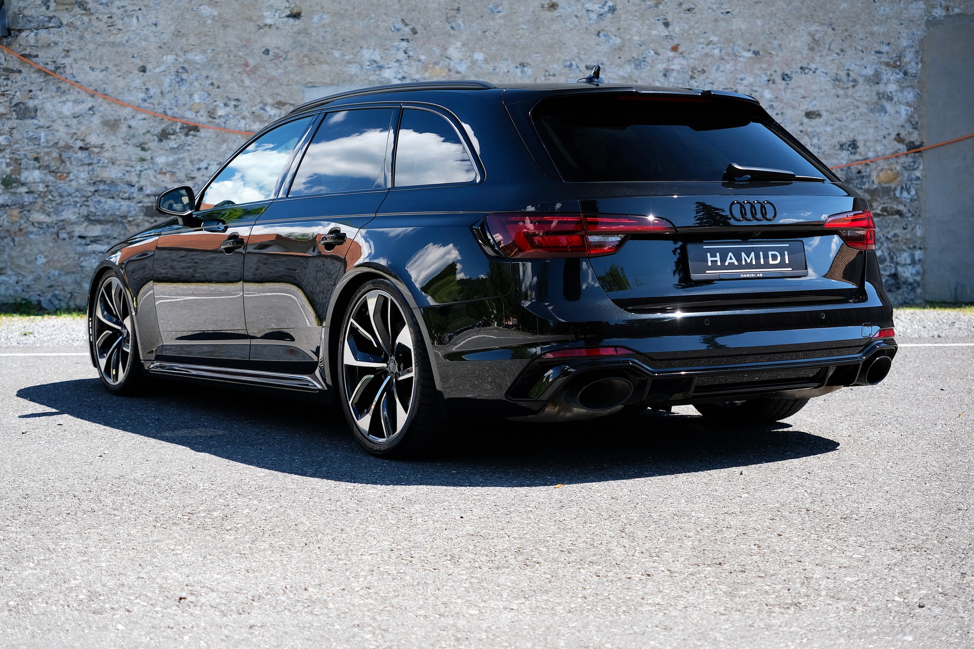 AUDI RS4 Avant 2.9 TFSI quattro tiptronic-image-7
