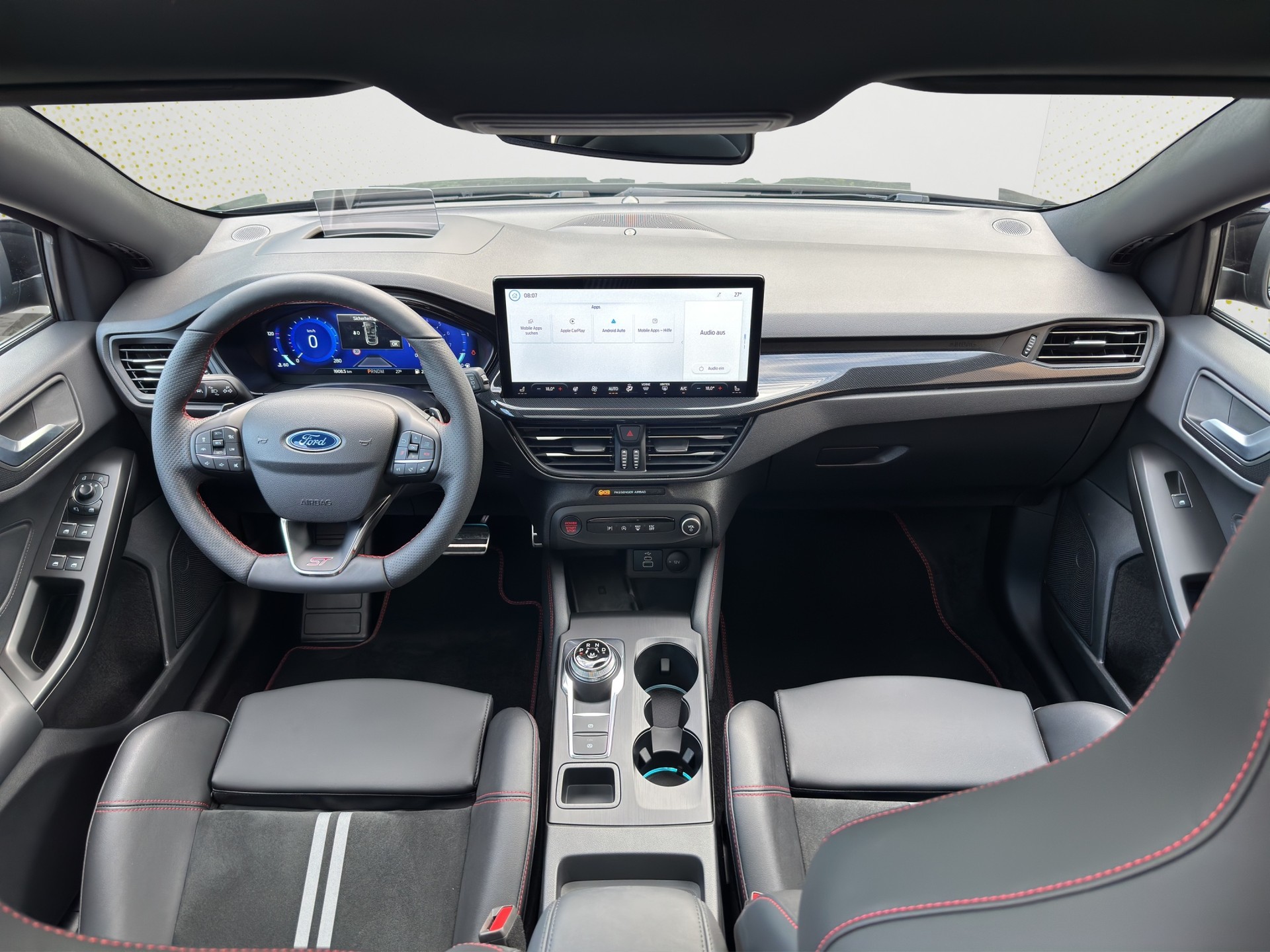 FORD Focus 2.3 ST X Automat Panoramadach-image-11