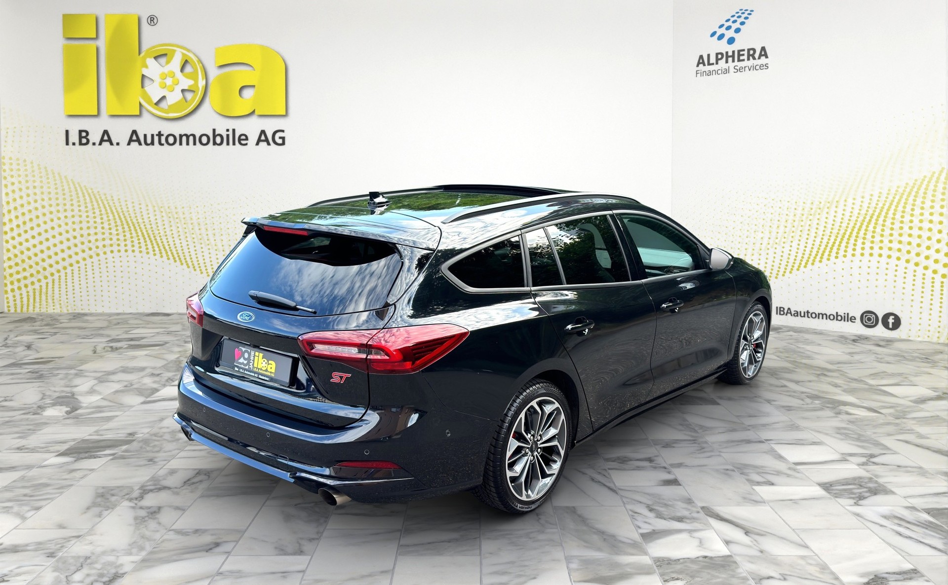 FORD Focus 2.3 ST X Automat Panoramadach-image-4