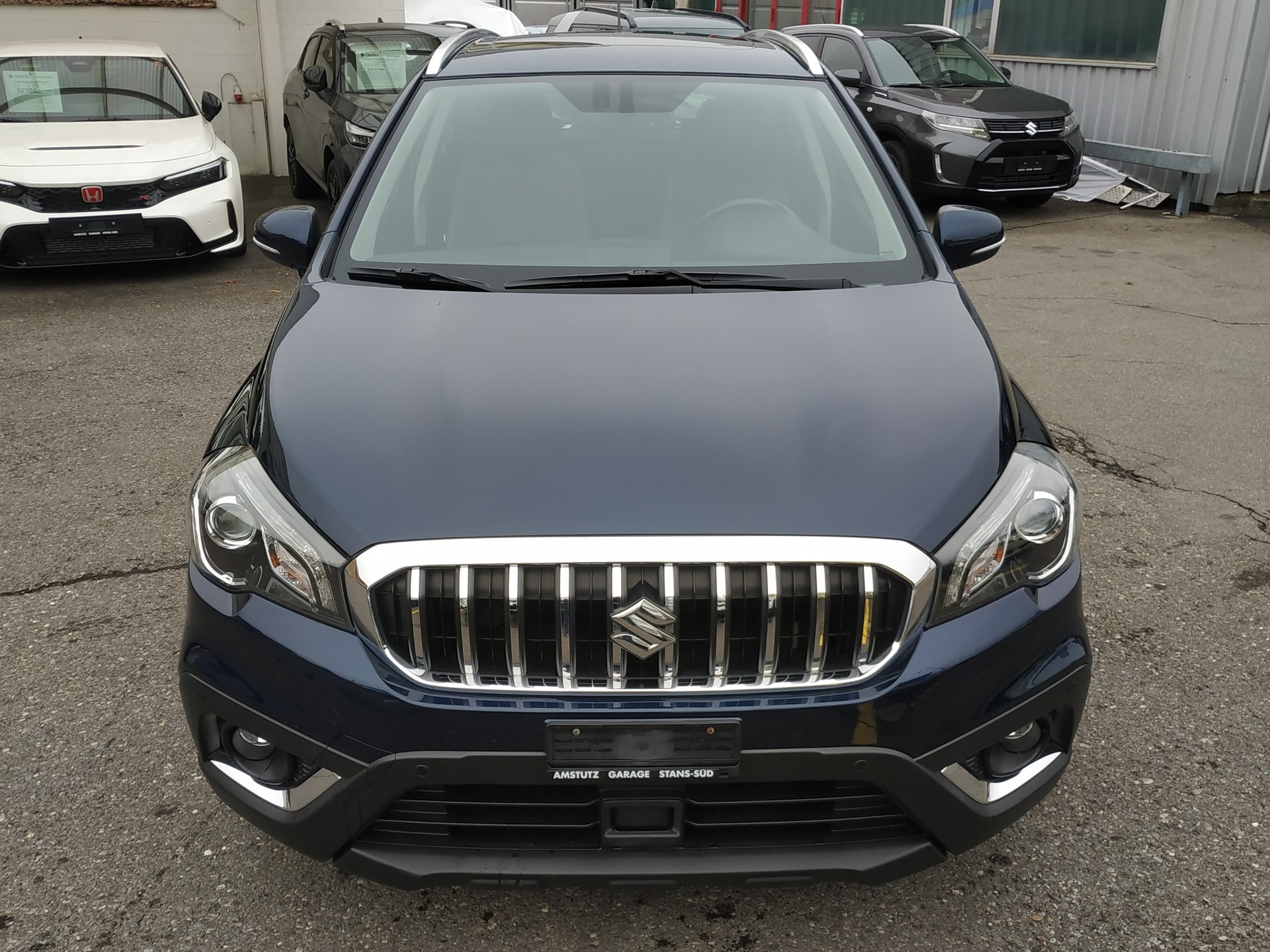 SUZUKI SX4 S-Cross 1.4 16V Compact Top 4WD Automatic-showroom-element-2