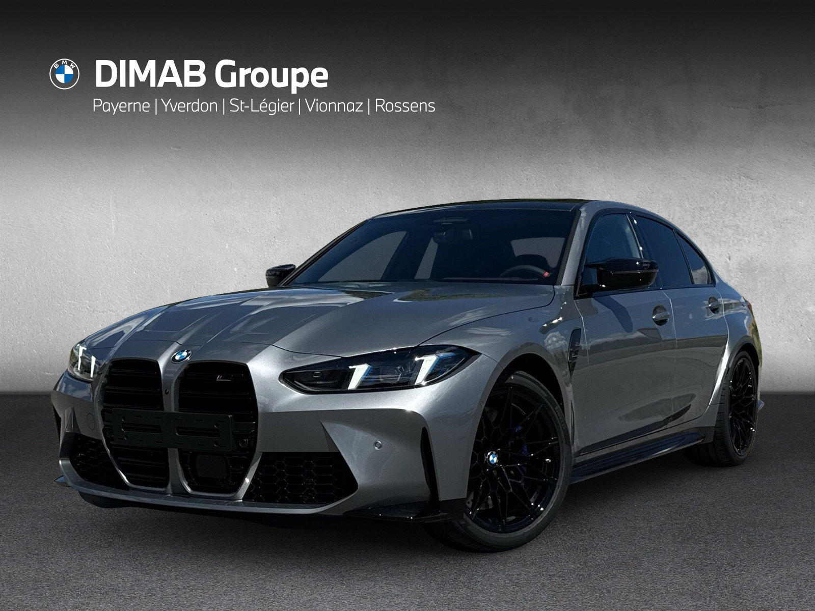 BMW M3 Competition M xDrive