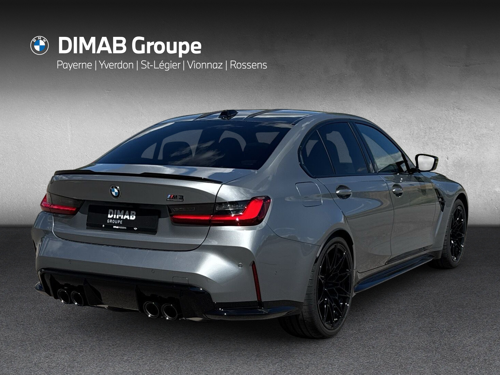 BMW M3 Competition M xDrive-image-4