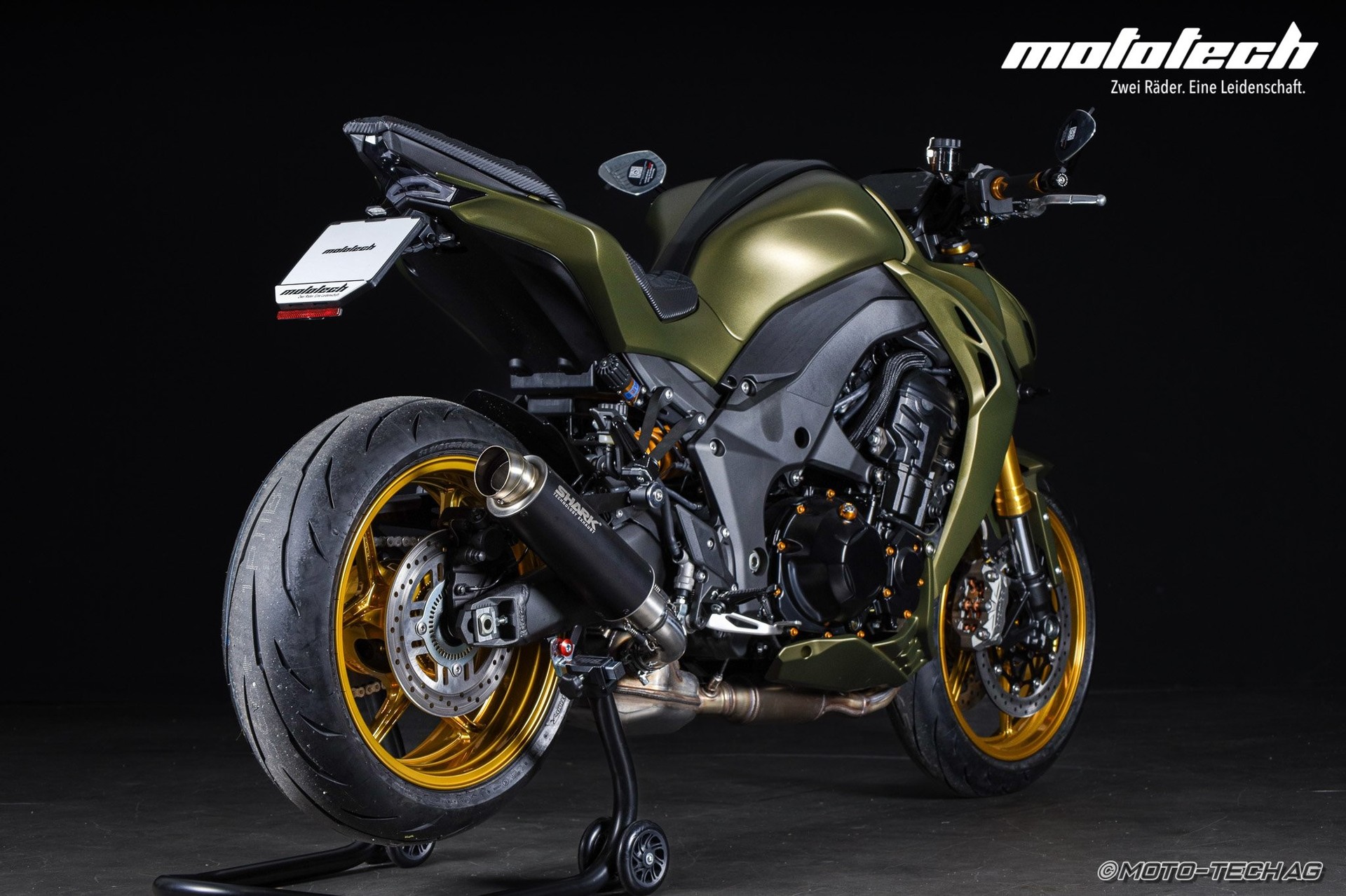 KAWASAKI Z1100 SE MY26 ARMY BERET-image-2