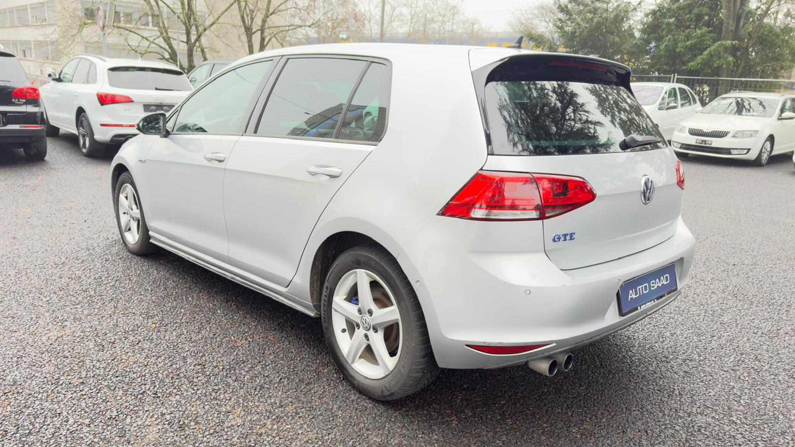 VW Golf 1.4 TSI GTE DSG-image-5