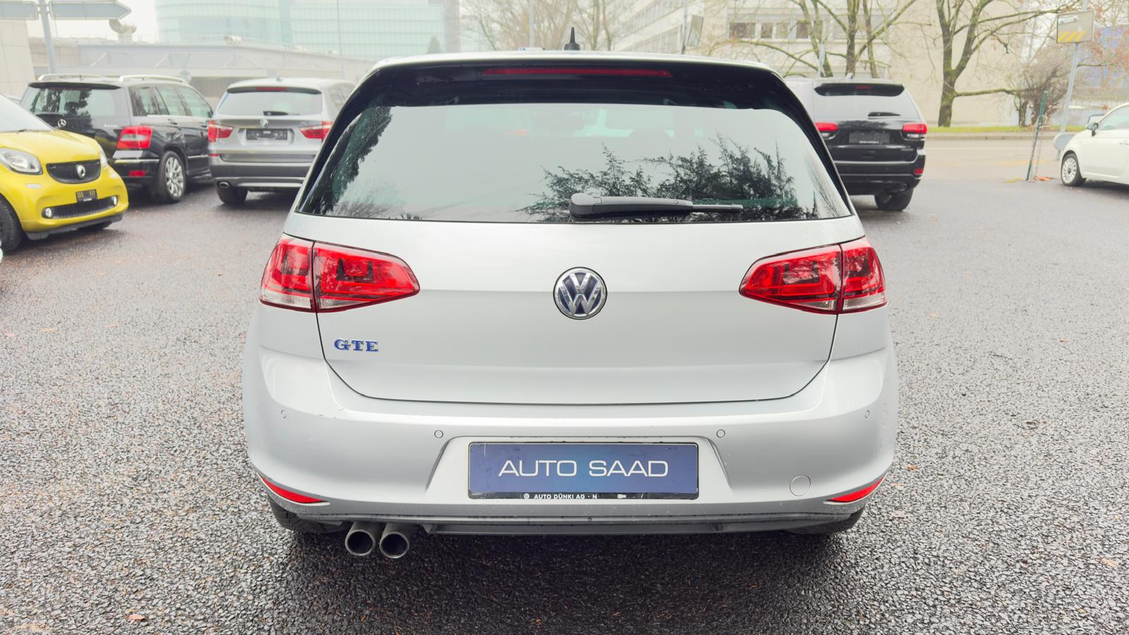 VW Golf 1.4 TSI GTE DSG-image-3