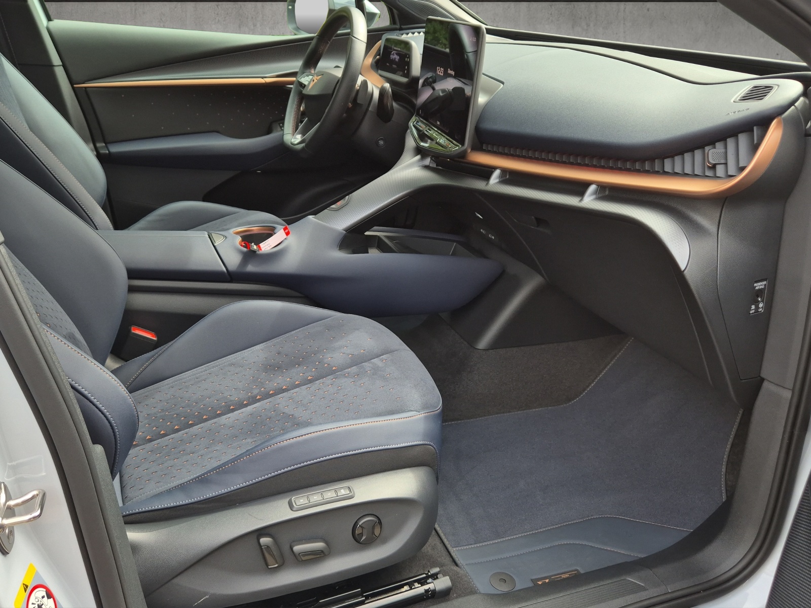 CUPRA Tavascan Type 9 77 kWh VZ Adrenaline*360°KameraHead up Display*Anhängerkupplung*Panoramadach*-image-22