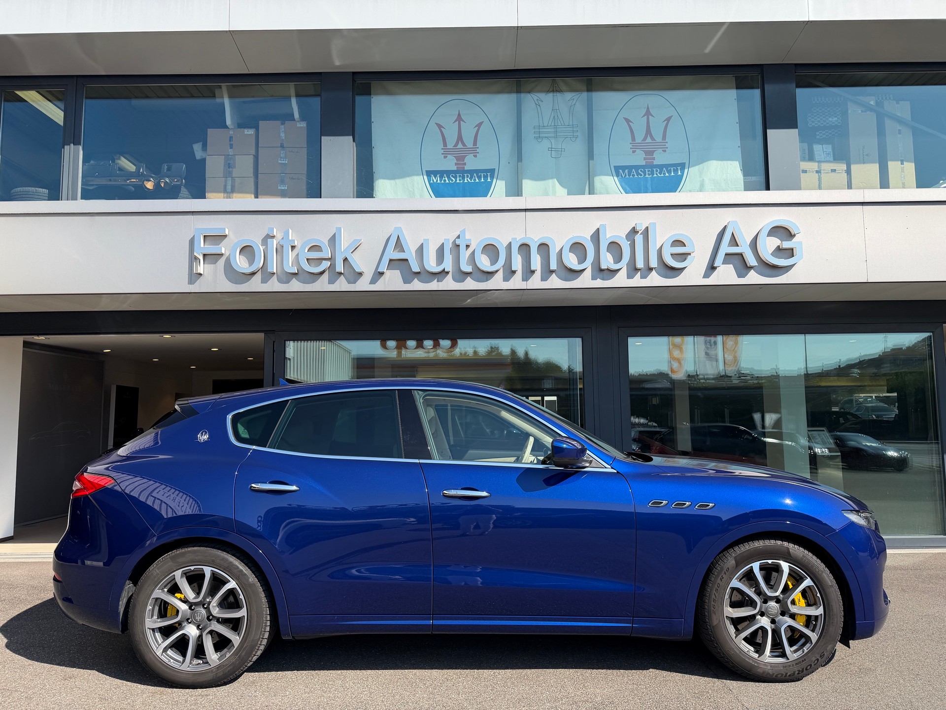 MASERATI Levante S 3.0V6 GranSport