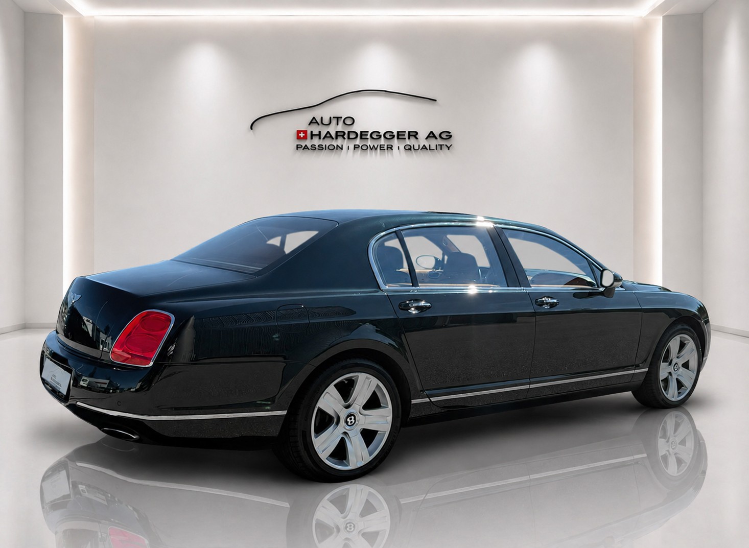 BENTLEY Continental Flying Spur 6.0 inkl. Garantie! 2. Hand! Bentley Service & fresh MFK!-showroom-element-1