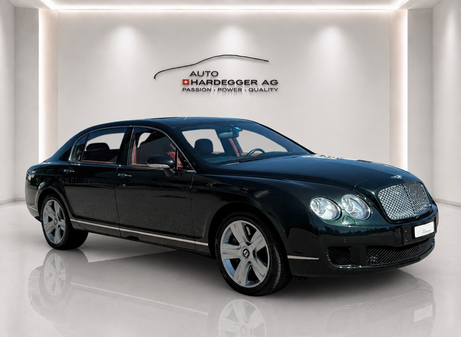 BENTLEY Continental Flying Spur 6.0 inkl. Garantie! 2. Hand! Bentley Service & fresh MFK!
