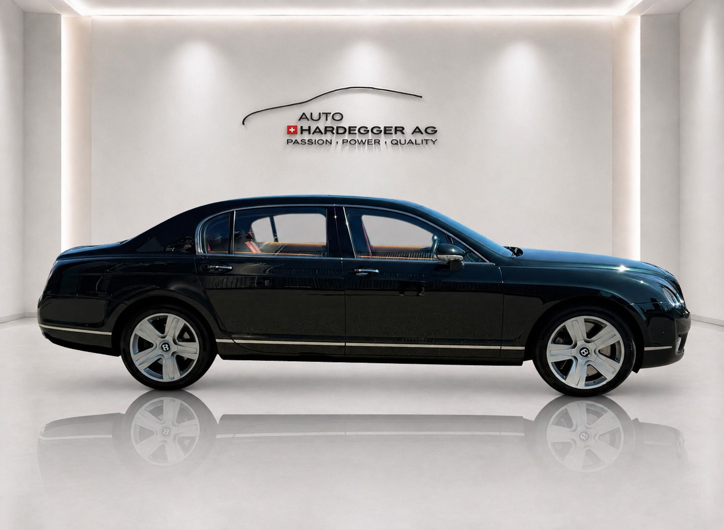 BENTLEY Continental Flying Spur 6.0 inkl. Garantie! 2. Hand! Bentley Service & fresh MFK!-showroom-element-2