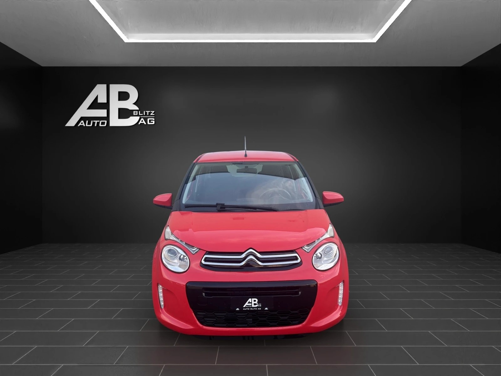 CITROEN C1 1.2 VTi Swiss&Me mit 82 PS