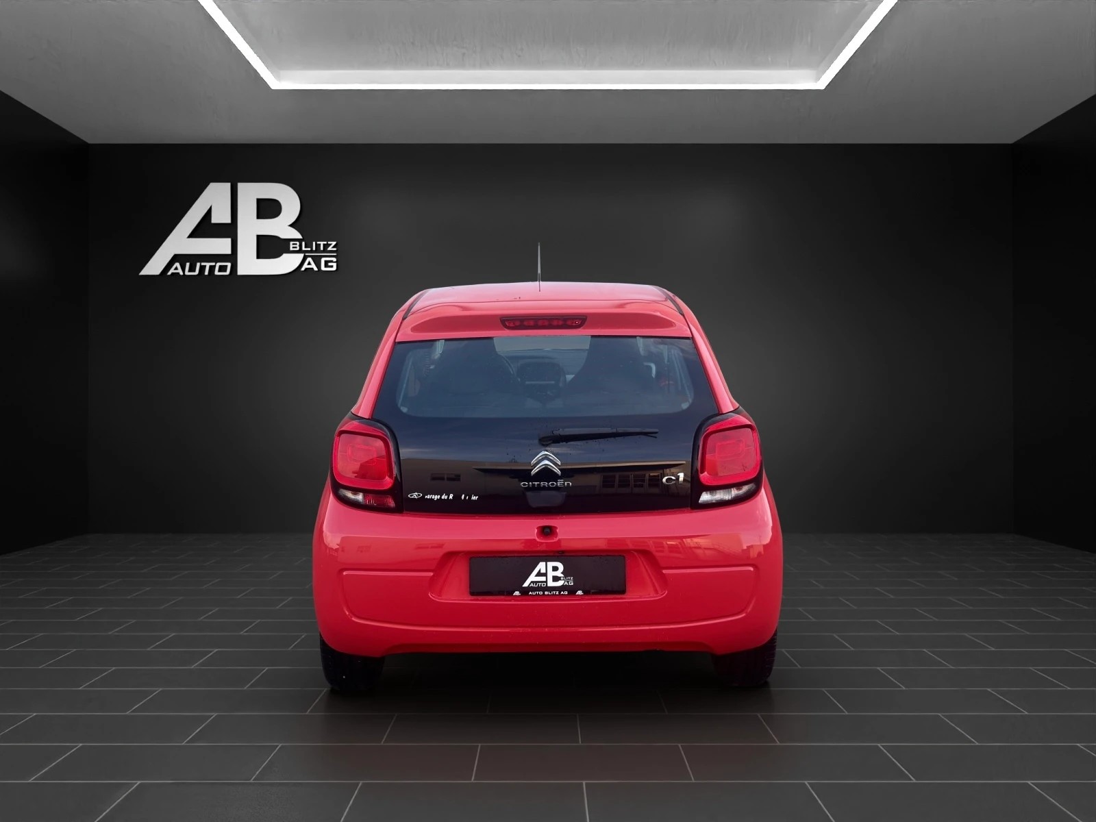 CITROEN C1 1.2 VTi Swiss&Me mit 82 PS-showroom-element-3