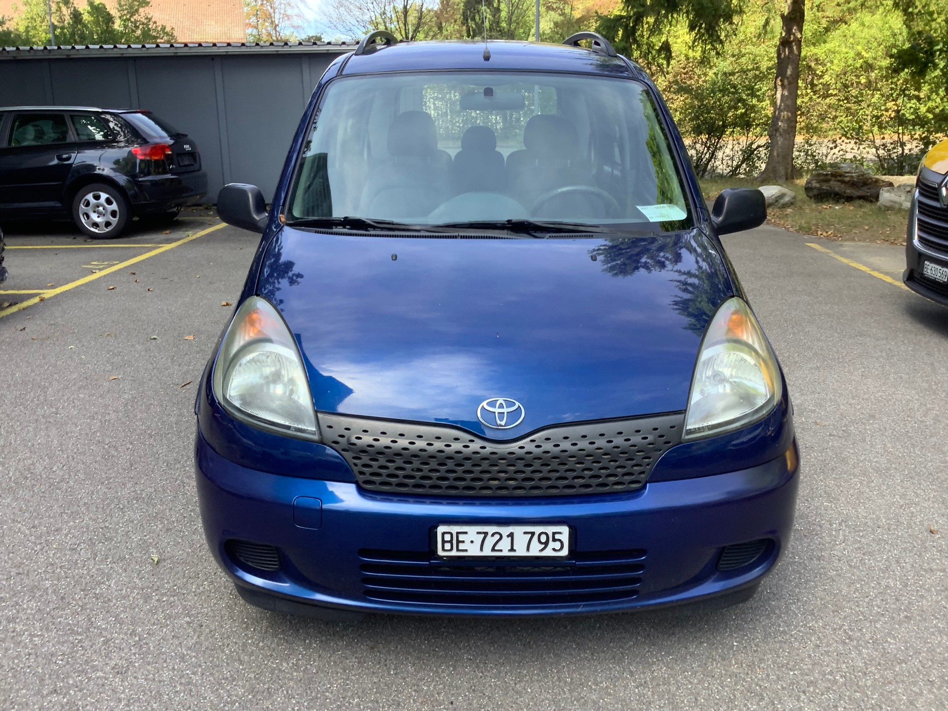 TOYOTA Yaris Verso 1.3 Linea Luna