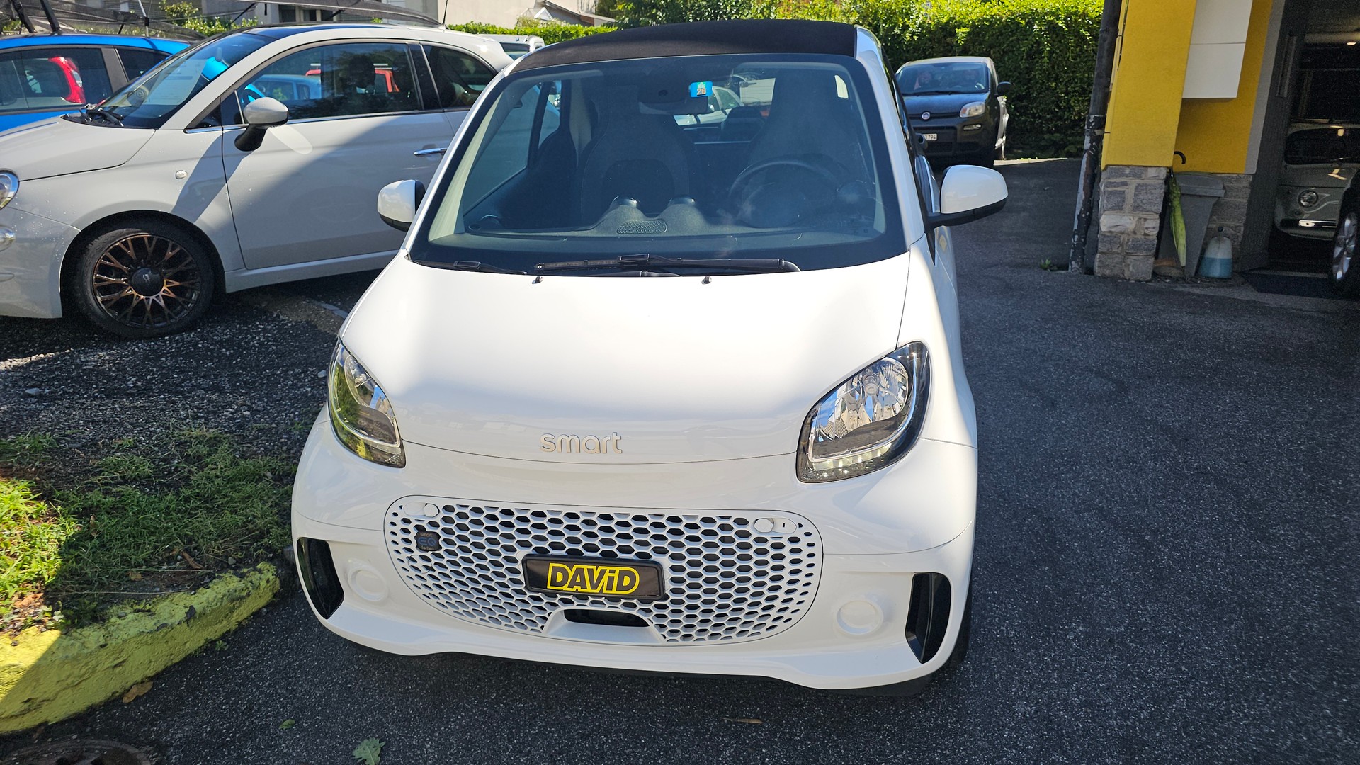 SMART fortwo EQ passion (incl. Batterie)