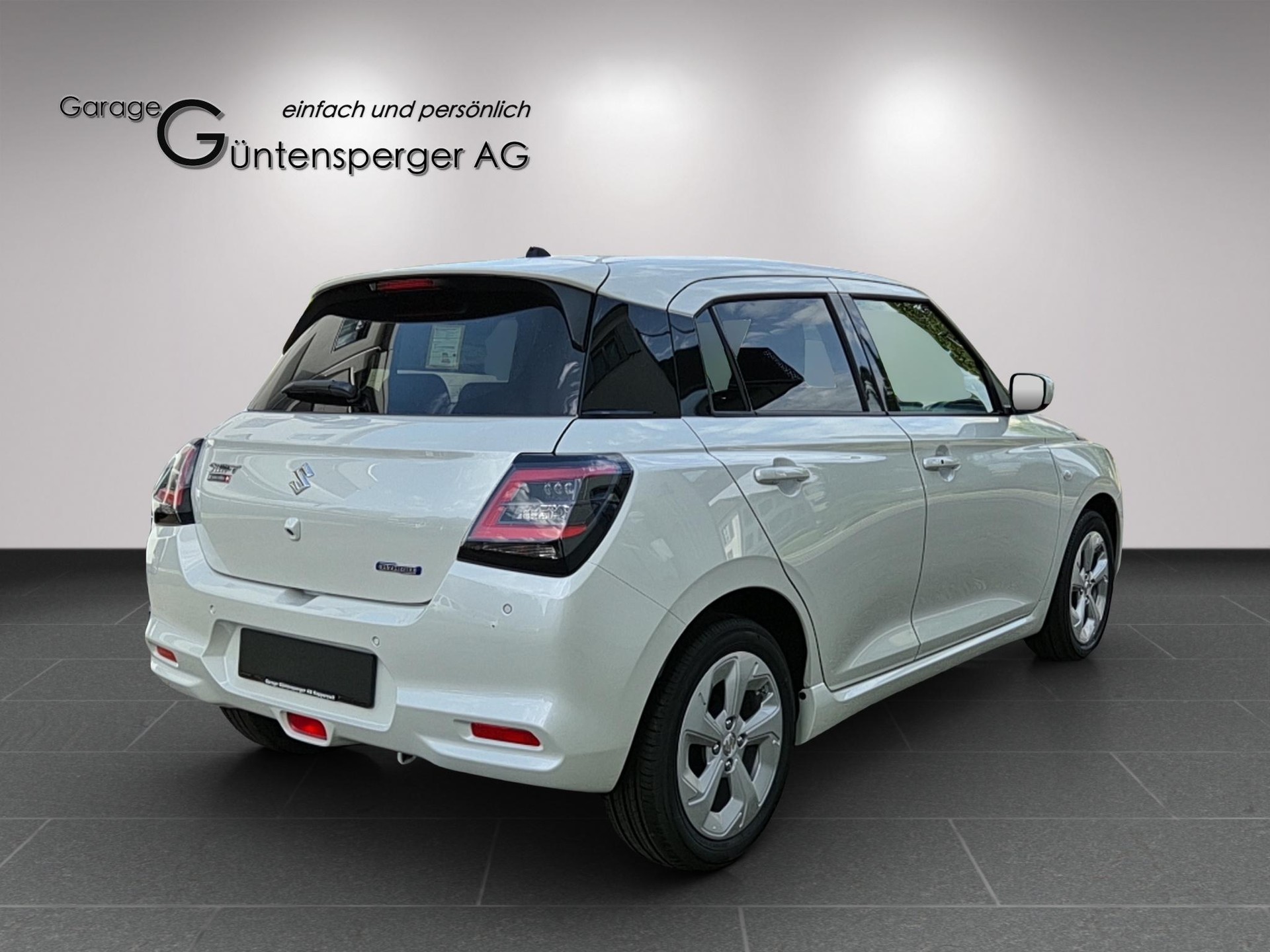 SUZUKI Swift 1.2 Compact+ Hybrid-image-4