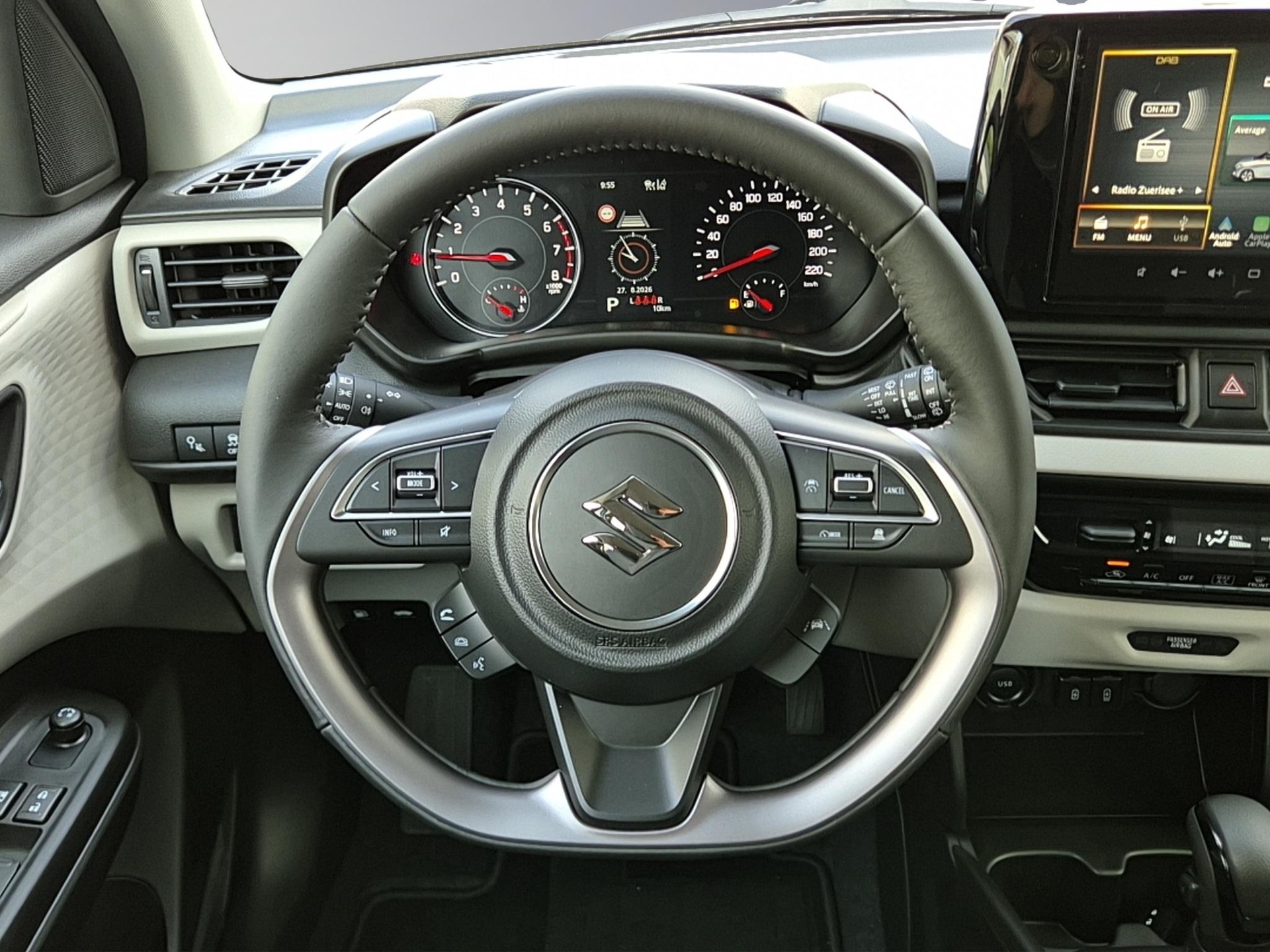 SUZUKI Swift 1.2 Compact+ Hybrid-image-9
