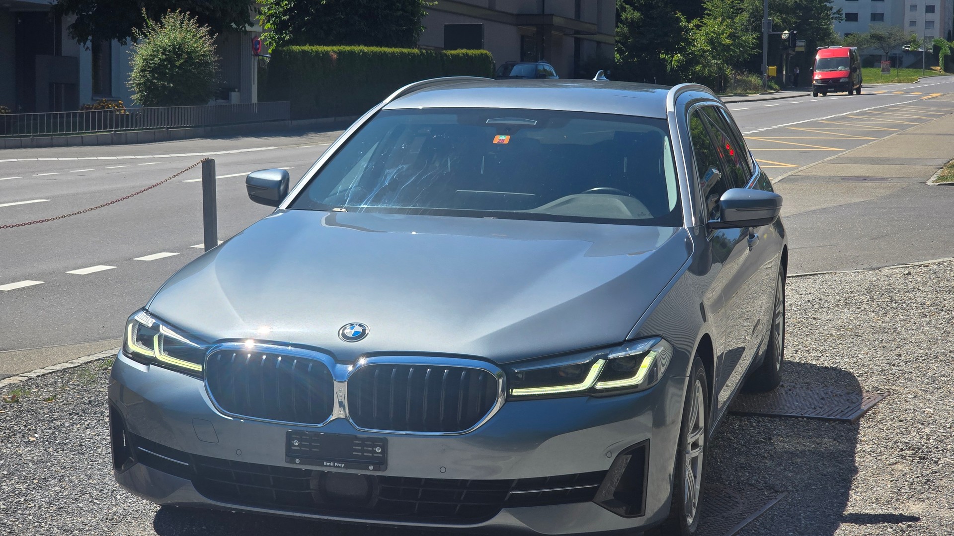 BMW 520d xDrive 48V Touring Steptronic