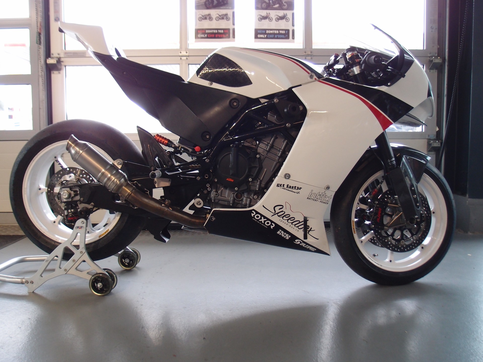 KRÄMER GP2 R (GP2 RR)