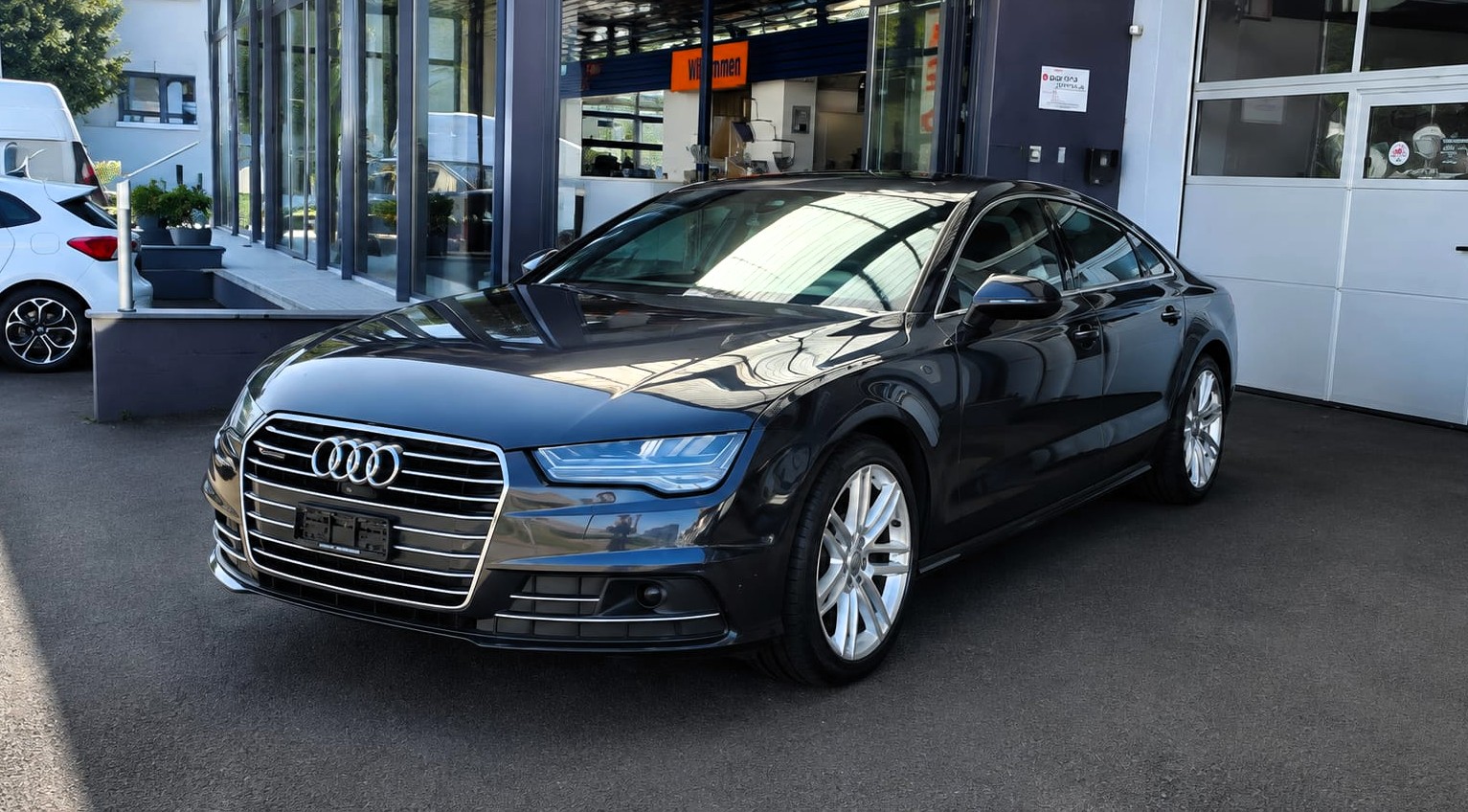 AUDI A7 Sportback 3.0 BiTDI quattro tiptronic-showroom-element-2