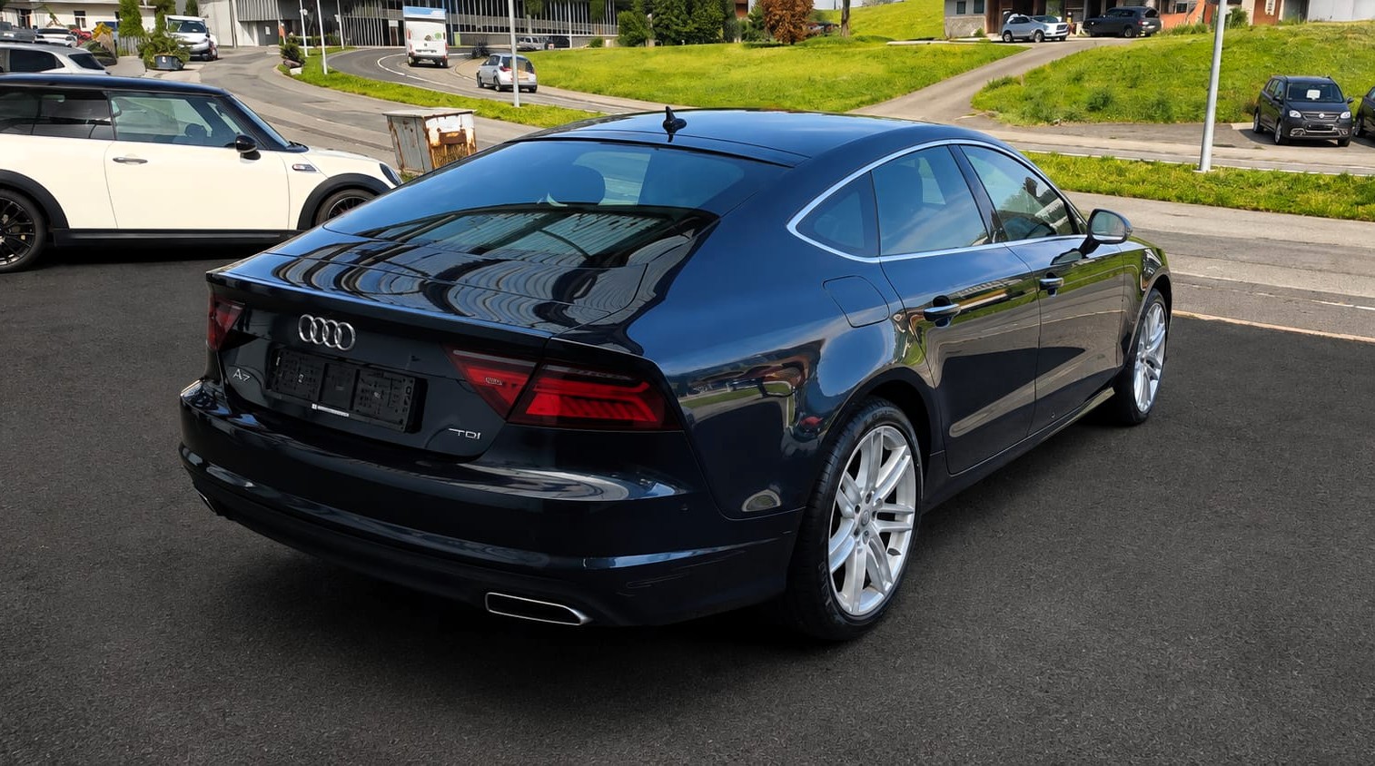 AUDI A7 Sportback 3.0 BiTDI quattro tiptronic-image-8