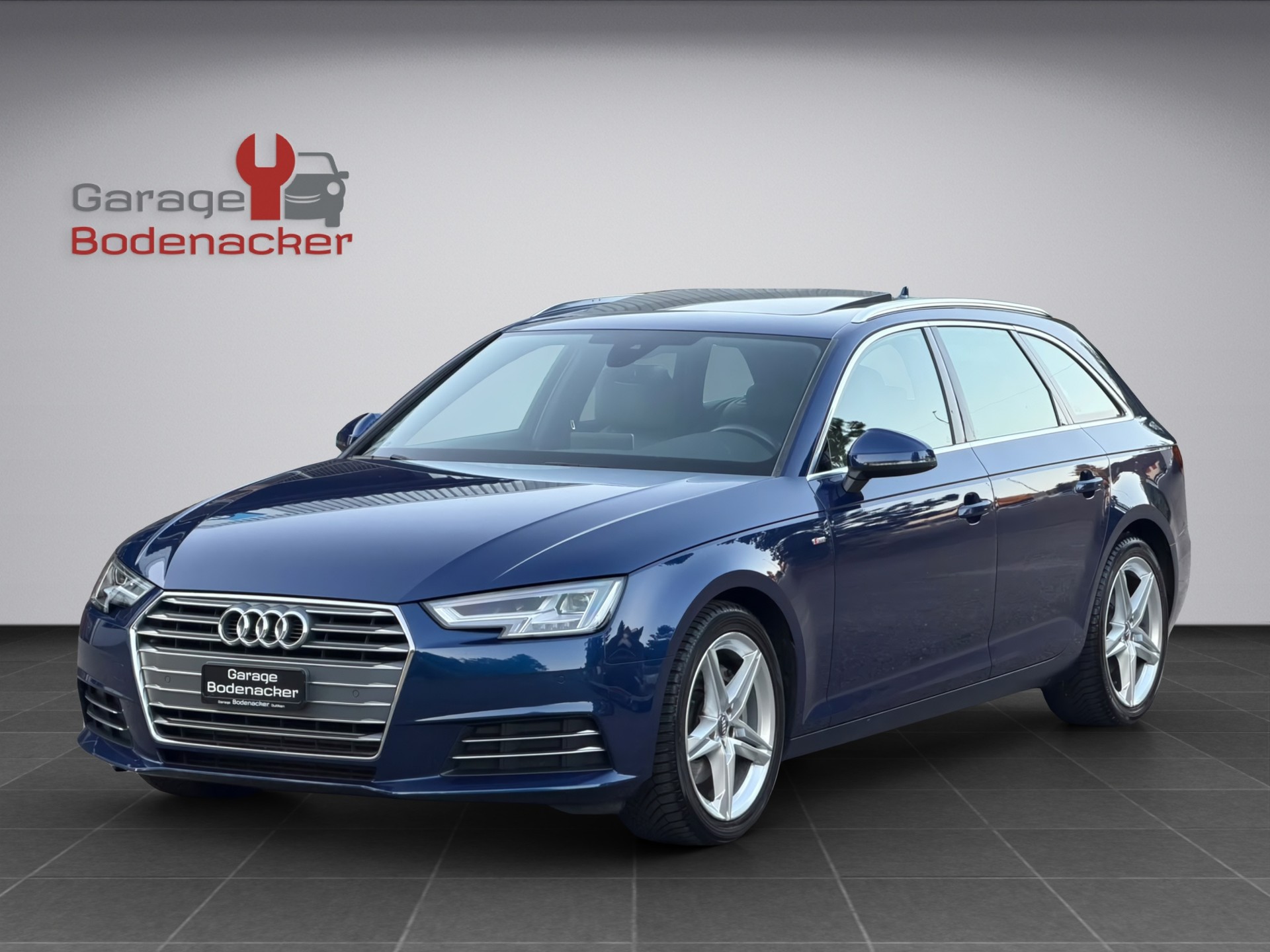 AUDI A4 Avant 3.0 TDI Sport S-tronic * S Line *-showroom-element-1