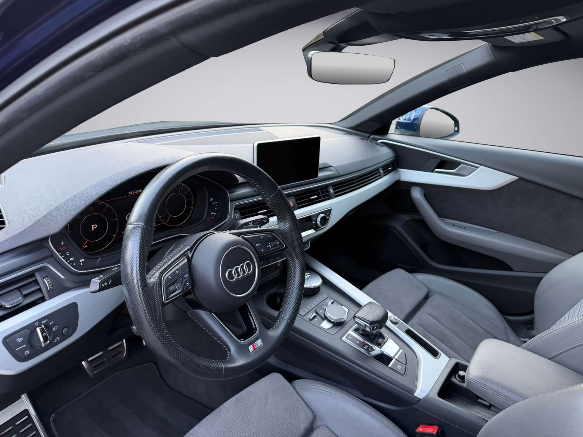 AUDI A4 Avant 3.0 TDI Sport S-tronic * S Line *-image-8