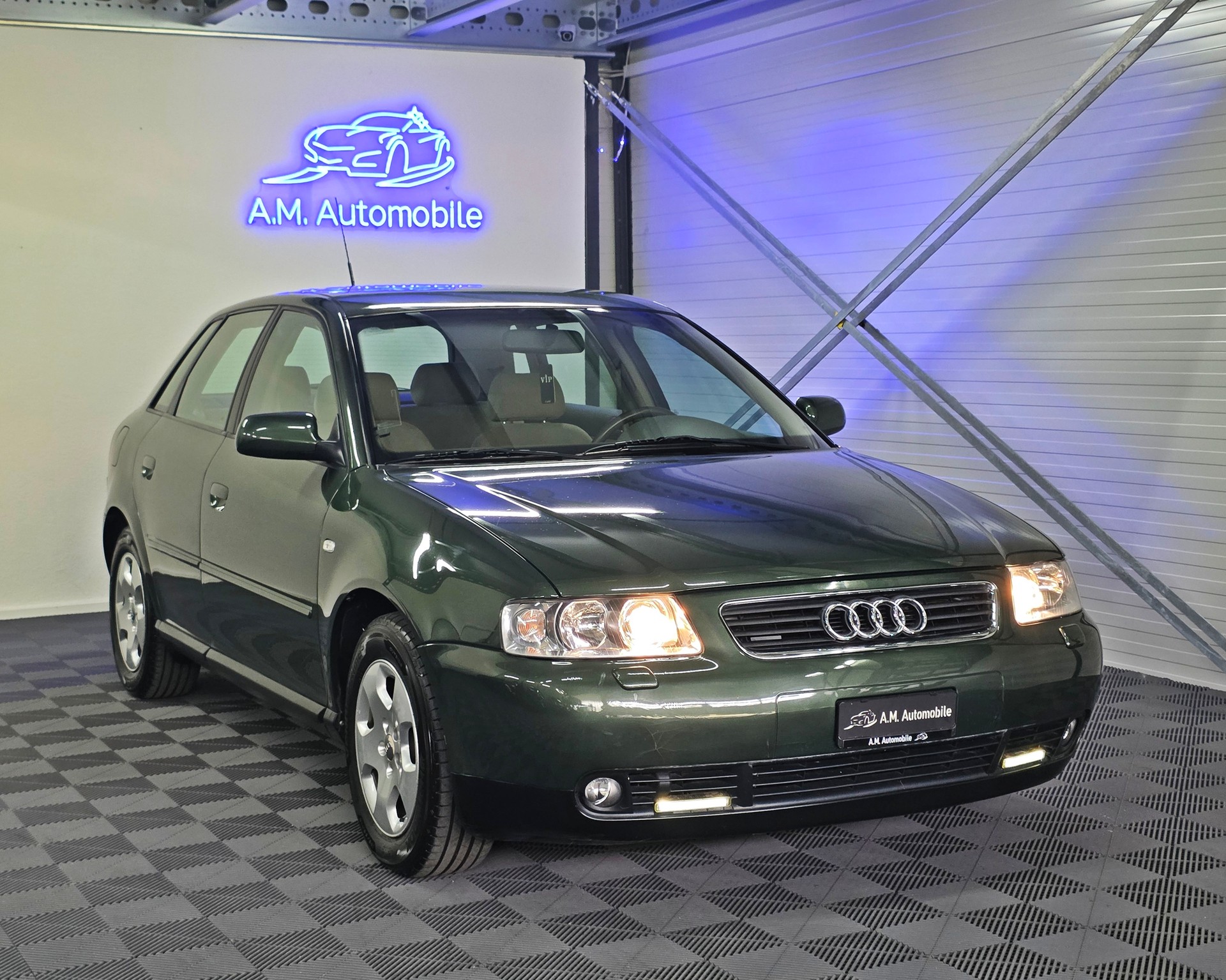 AUDI A3 1.8 T quattro Ambition