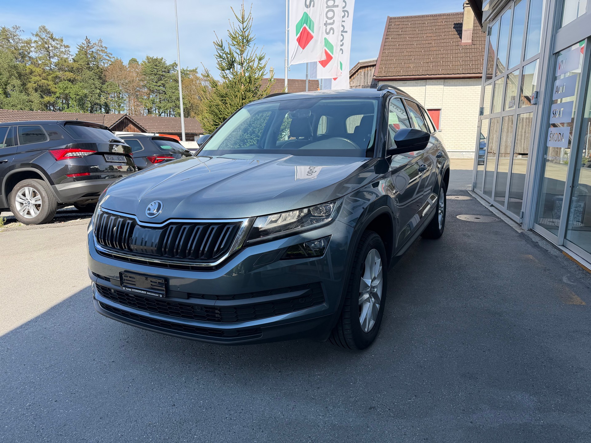 SKODA Kodiaq 2.0 TDI CR Style 4x4 DSG