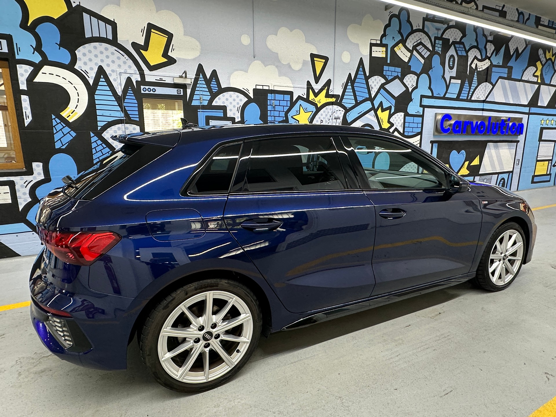 AUDI A3 Sportback 35 TFSI S line S-tronic-showroom-element-3