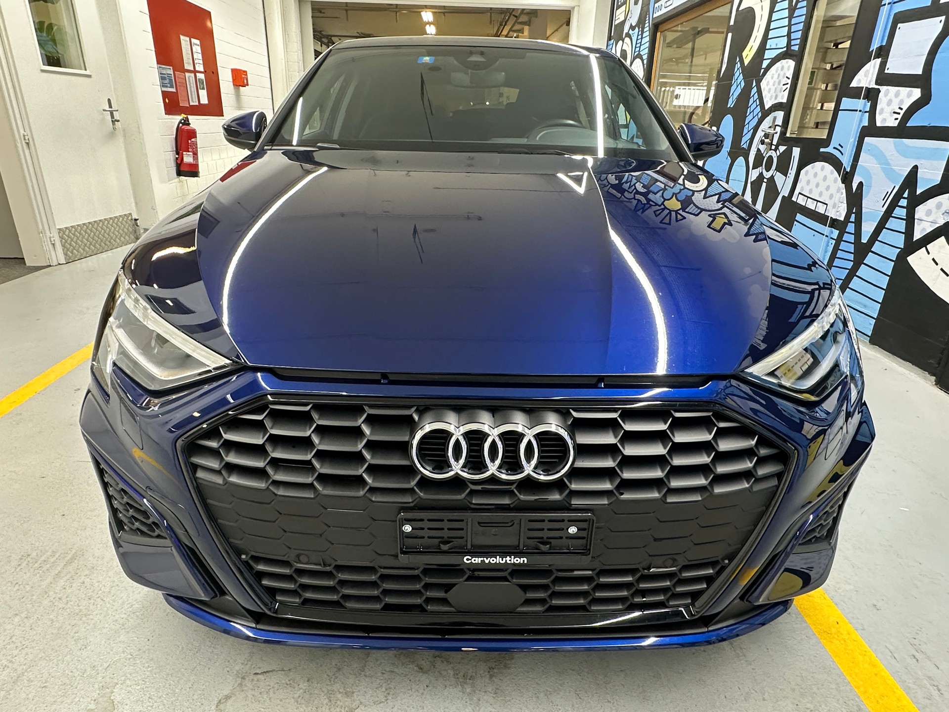 AUDI A3 Sportback 35 TFSI S line S-tronic-showroom-element-1