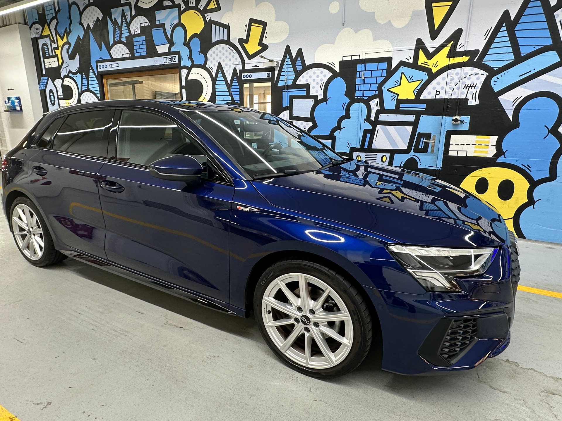 AUDI A3 Sportback 35 TFSI S line S-tronic