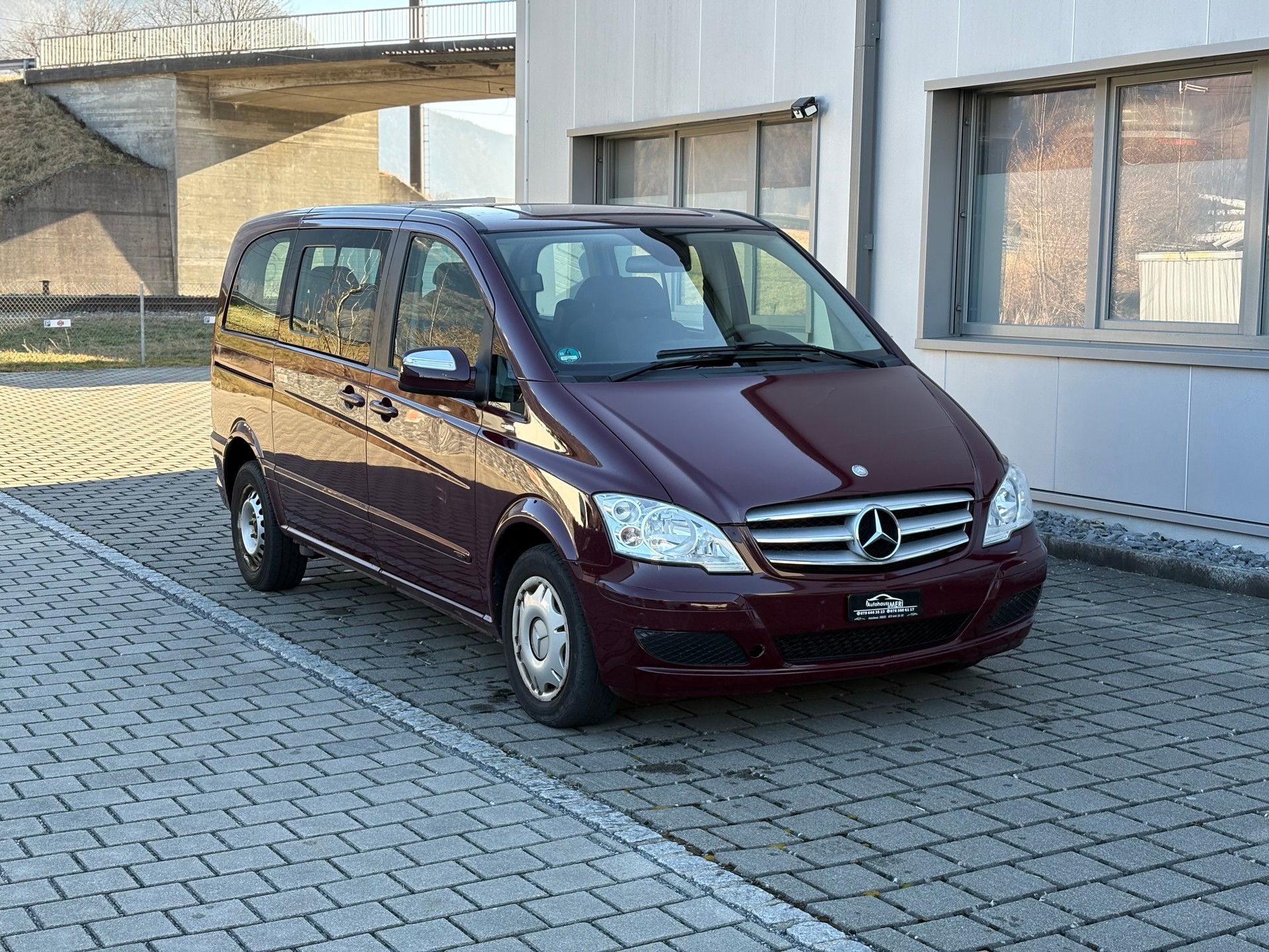 MERCEDES-BENZ Viano 2.0 CDI 111`450km-image-2
