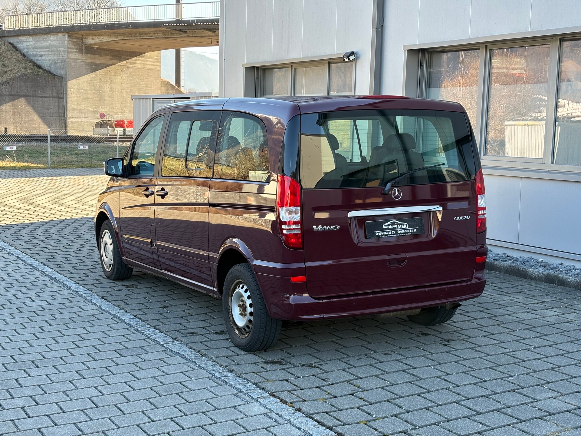 MERCEDES-BENZ Viano 2.0 CDI 111`450km-image-9