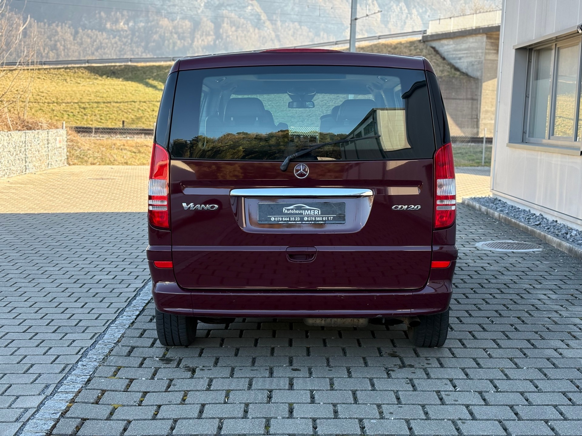 MERCEDES-BENZ Viano 2.0 CDI 111`450km-image-11