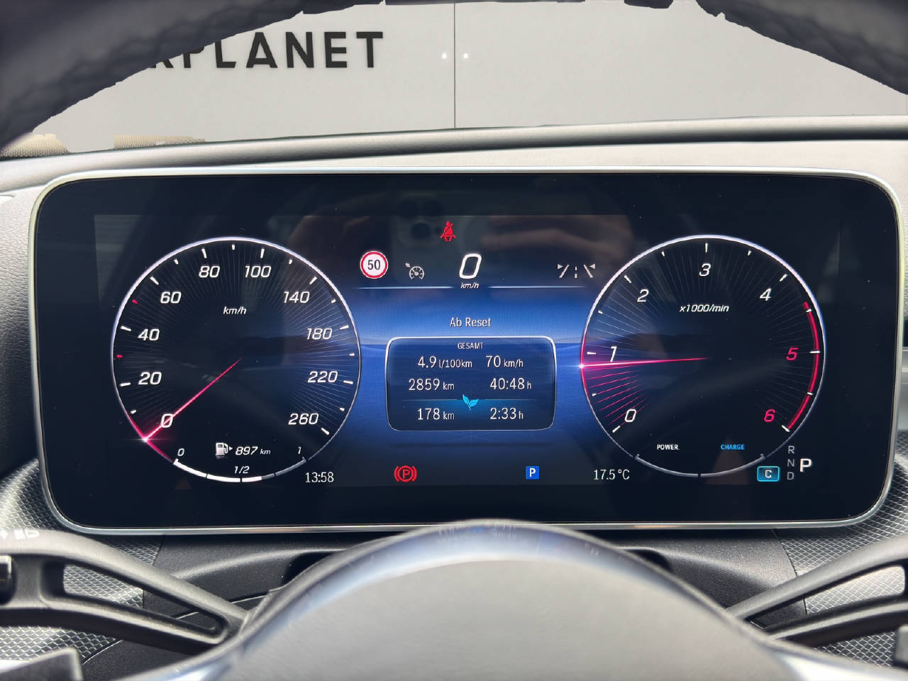 MERCEDES-BENZ C-Klasse S206 Kombi C 220 d All-Terrain Avantgarde 4matic-image-8