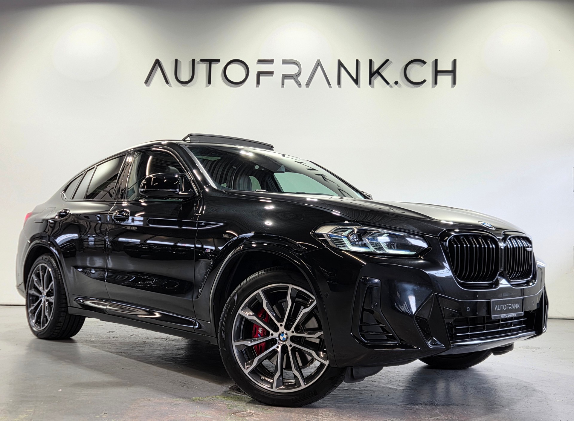 BMW X4 M40d