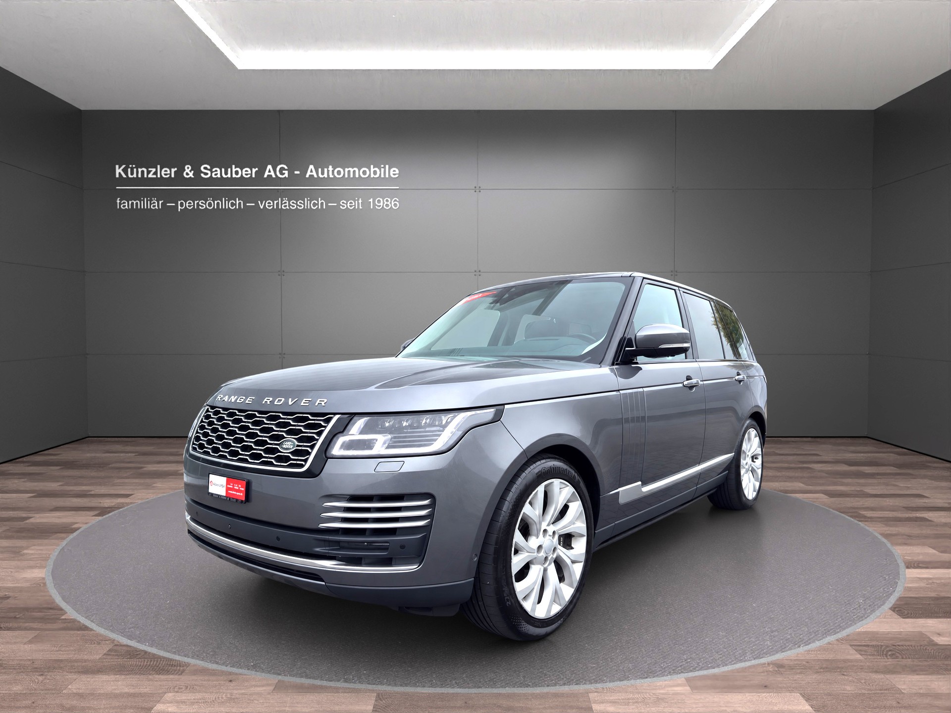 LAND ROVER Range Rover 5.0 V8 S/C AB Automatic