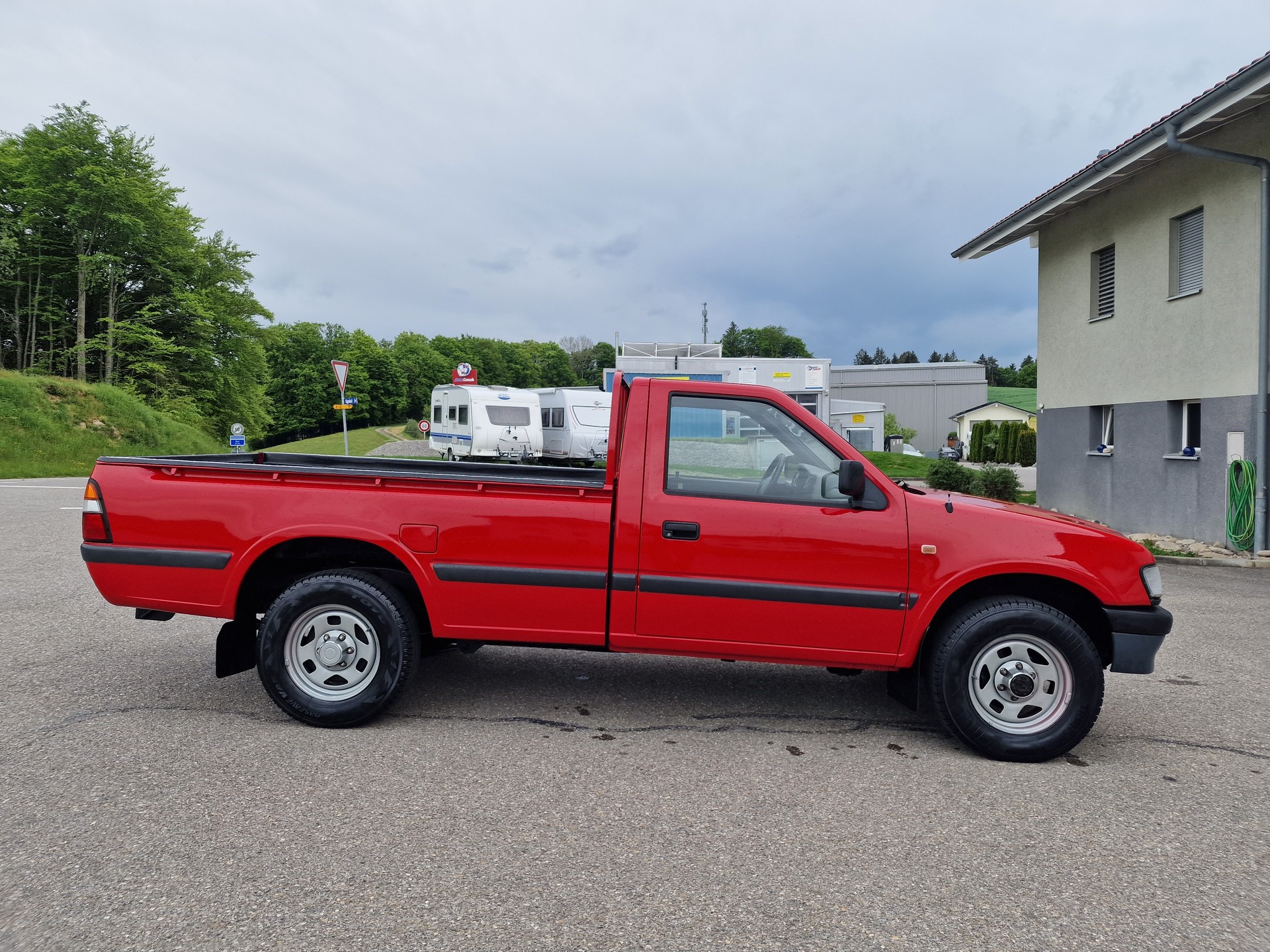 OPEL Campo 3.1TD Single-Cab4x4-image-2