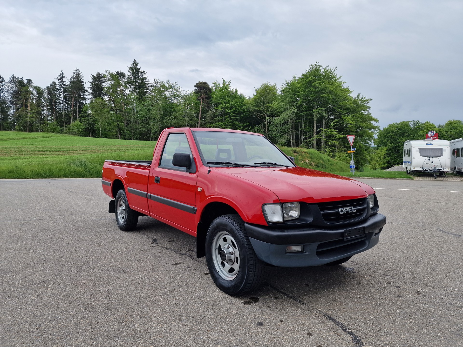 OPEL Campo 3.1TD Single-Cab4x4-image-1