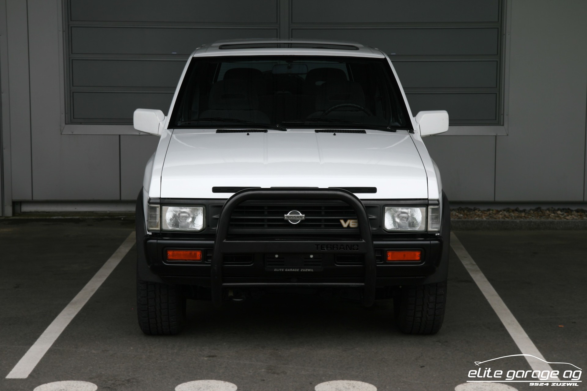 NISSAN Terrano 3.0 V6-image-7