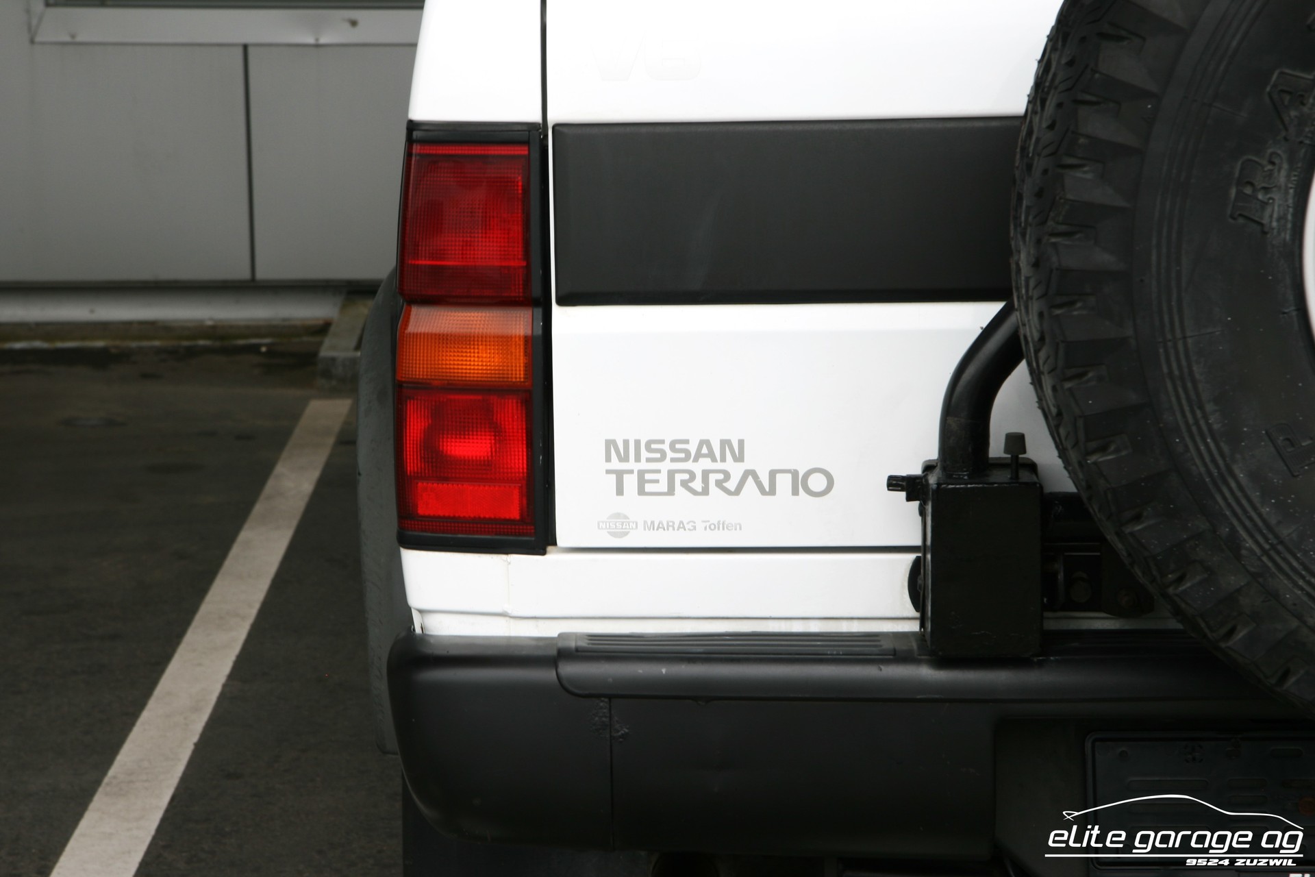 NISSAN Terrano 3.0 V6-image-12