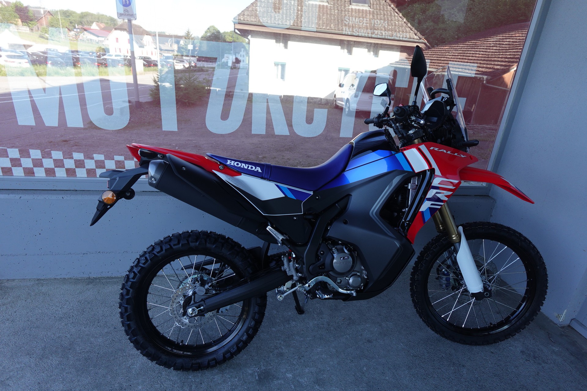 HONDA CRF 300 RL Rally-image-1
