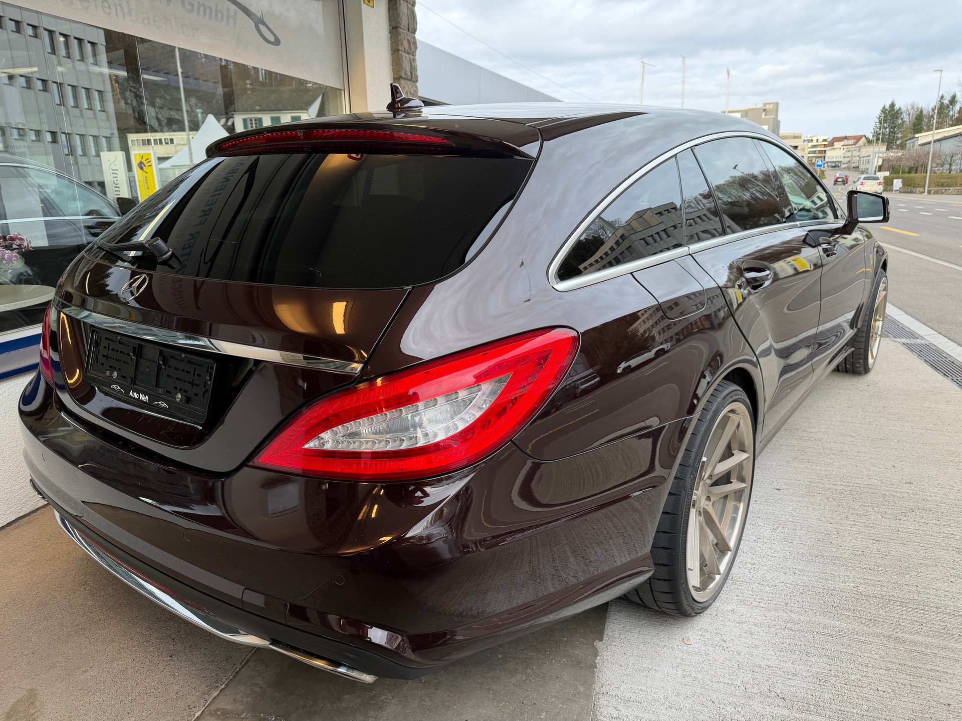 MERCEDES-BENZ CLS Shooting Brake 350 CDI 4Matic 7G-Tronic-image-5